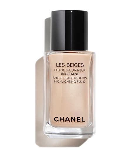 chanel les beiges healthy glow fluid dupe|chanel makeup les beiges 2020.